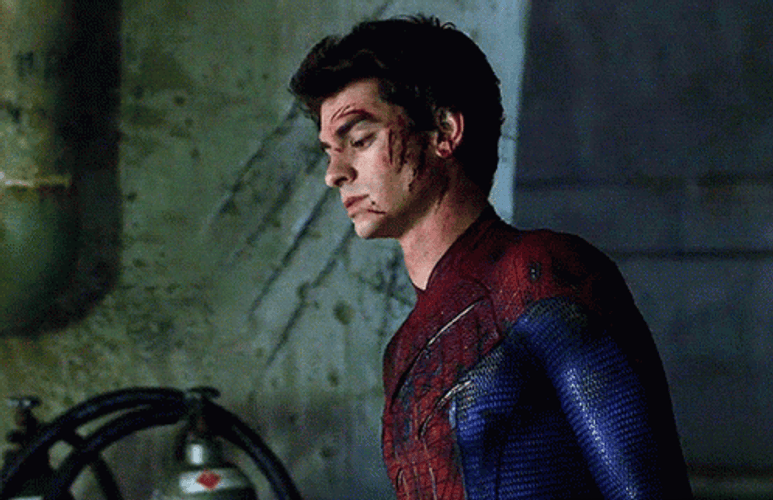 Spiderman Andrew Garfield GIF