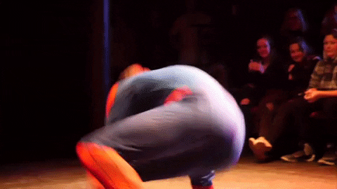 Spiderman Dancing Breakdancing GIF