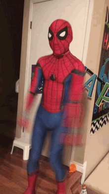 Spiderman Dancing Fortnite GIF