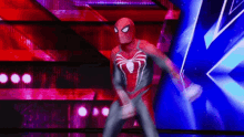 Spiderman Dancing Happy Hand Sway GIF