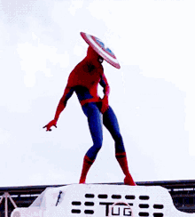 Spiderman Dancing Michael Jackson GIF