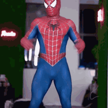 Spiderman Dancing Smooth Dance GIF
