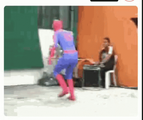 Spiderman Epic Fail Flip GIF
