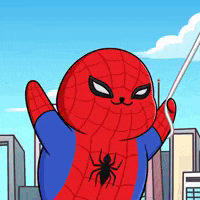 Spiderman Gif GIF