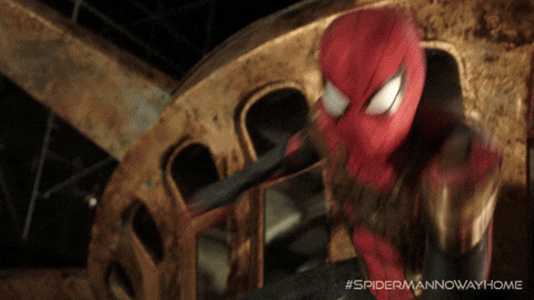 Spiderman In Battle Meme GIF