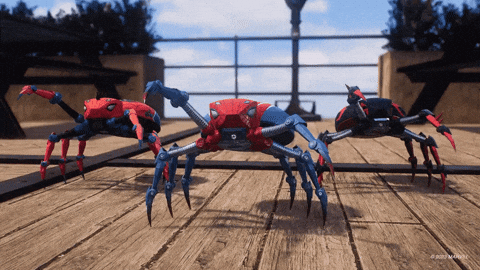 Spiderman Insect Form Meme GIF