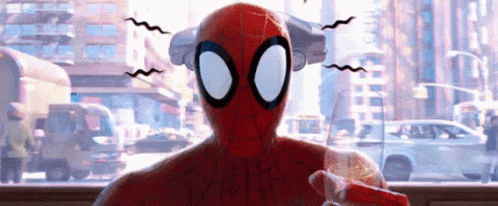 Spiderman Lol Nope Ben Rice GIF