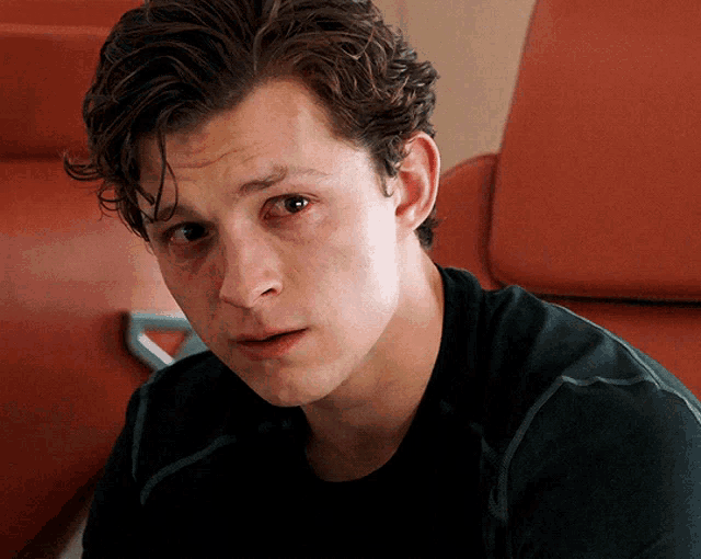Spiderman Peter Parker Gif GIF
