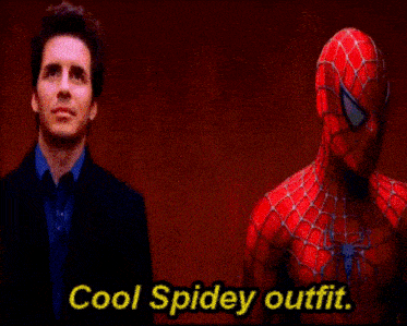 Spiderman Spider Man Gif GIF