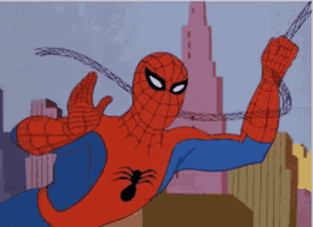 Spiderman Superhero Gif GIF