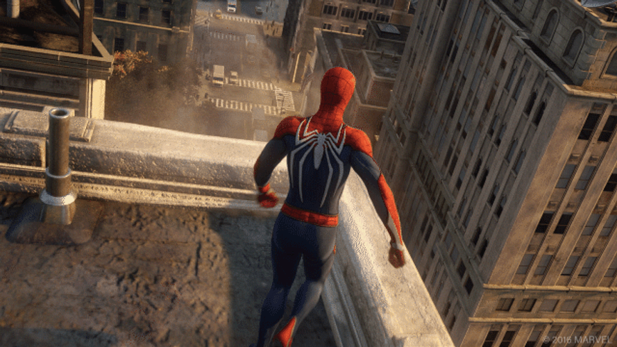 Spiderman Video Game GIF