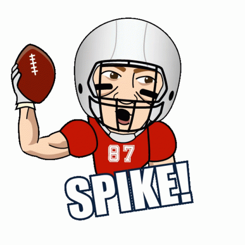 Spike Is Back Let's Play Football GIF