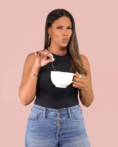 Spill The Hot Tea Of Kamie Crawford GIF