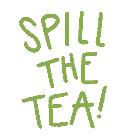 Spill The Tea Sticker