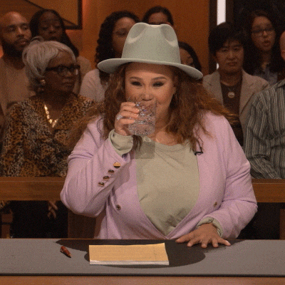 Spilt Water Laugh Out Loud GIF