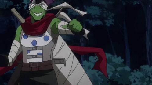 Spinner Is Ready To Fight GIF
