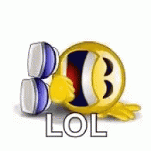 Spinning And Laughing Emoji Meme GIF