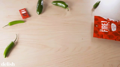 Spinning Basket Of Chip Potato Fries GIF