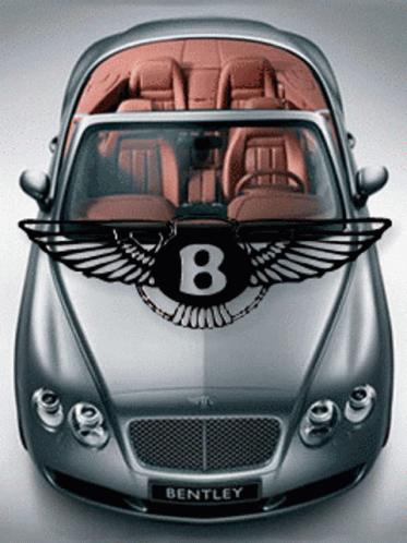 Spinning Bentley Logo GIF