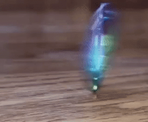 Spinning Chip Silver Casino Coin GIF