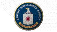 Spinning Cia Logo Design GIF