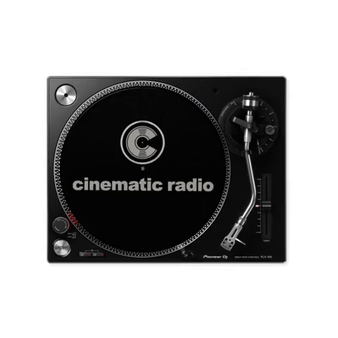 Spinning Cinematic Music Group Vinyl GIF