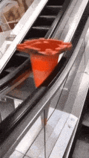 Spinning Cone Gif GIF