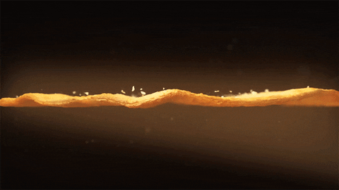 Spinning Corrugated Corn Chips GIF