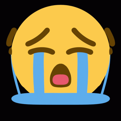 Spinning Crying Emoji GIF