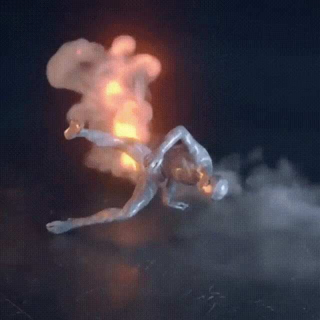 Spinning Fire Gif GIF