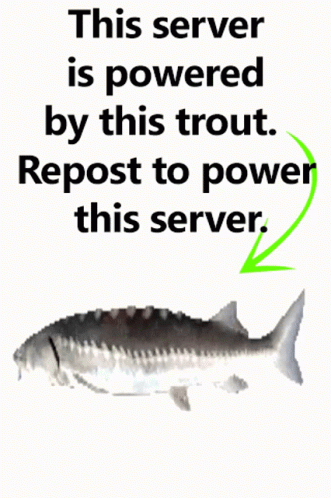 Spinning Fish Chip Trout Meme GIF