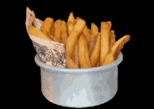 Spinning French Fries GIF