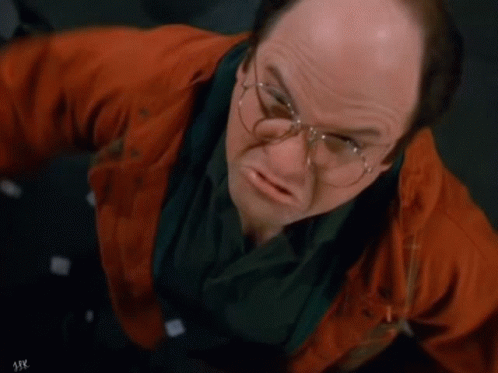 Spinning George Costanza Send Help GIF