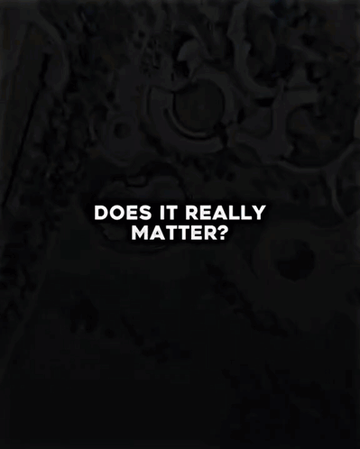 Spinning Globe Does It Really Matter GIF