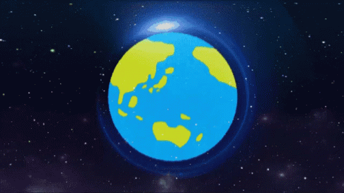 Spinning Globe Fast Rotate GIF