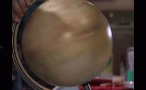 Spinning Globe On Tap GIF