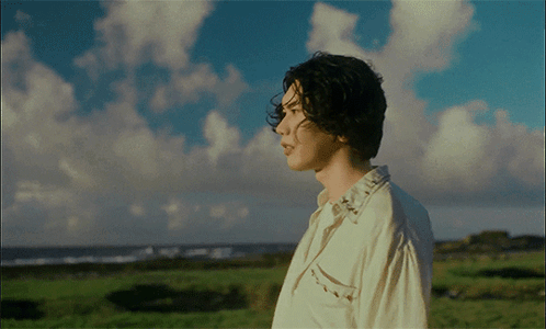 Spinning Globe Wind In My Hair GIF