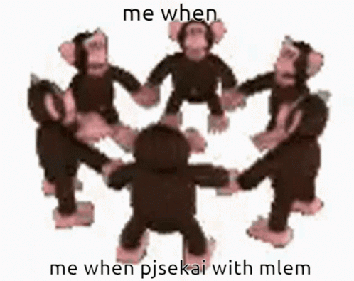 Spinning Happy Monkeys Funny Meme GIF