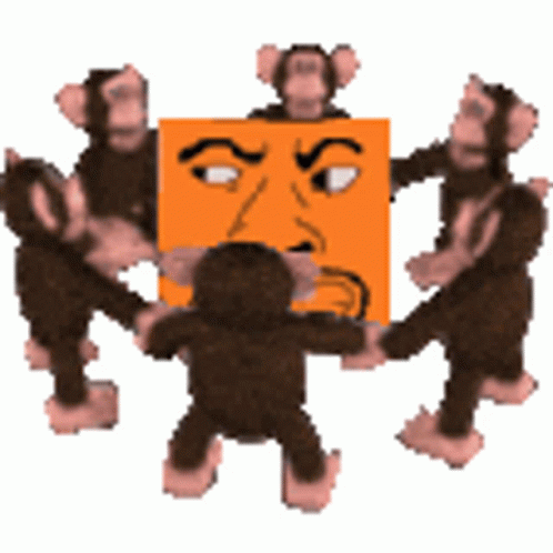 Spinning Happy Monkeys Soul Bbc GIF