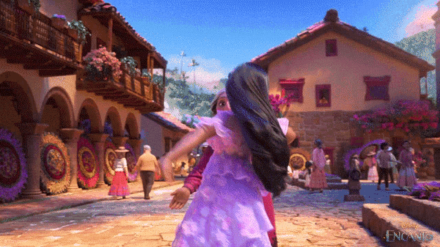 Spinning Isabela Madrigal Gif GIF