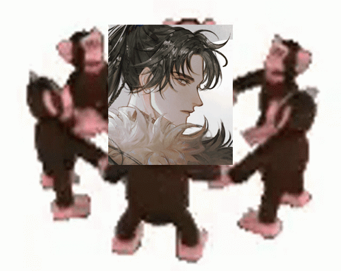 Spinning Monkeys Xiao Chiye Center GIF