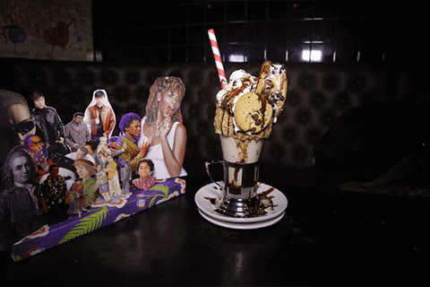 Spinning Overload Milkshake GIF