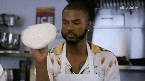 Spinning Pizza Dough Toss GIF