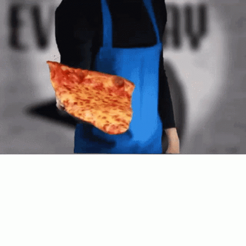 Spinning Pizza In The Oven Served GIF