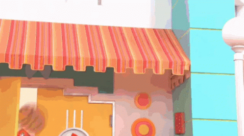 Spinning Pizza On The Head GIF