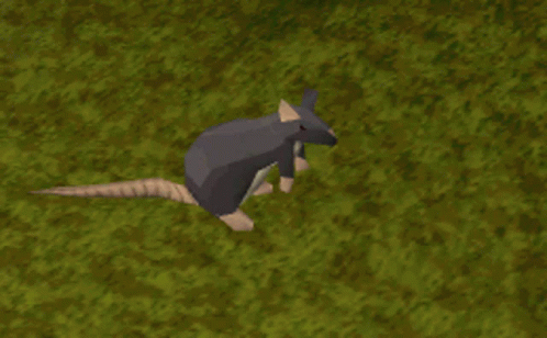 Spinning Roblox Rat Brown Tail GIF