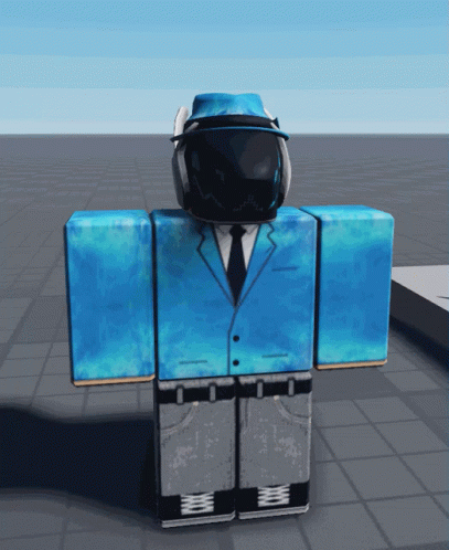 Spinning Robot Chip Roblox GIF