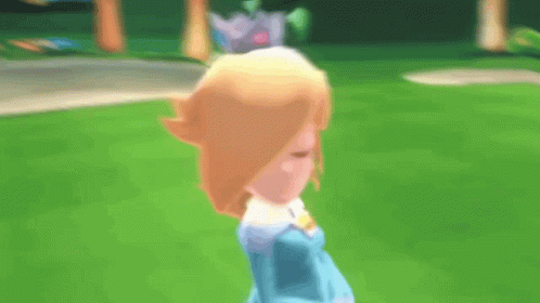 Spinning Rosalina Luma Polari Appearing GIF