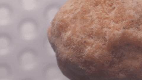 Spinning Seasoned Meatball GIF