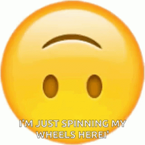 Spinning Smiling Emoji GIF